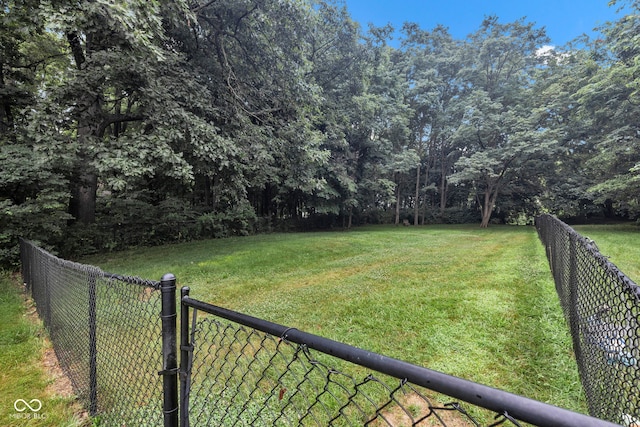 102 Knoll Ct Unit D, Noblesville, IN 46062 - view of yard