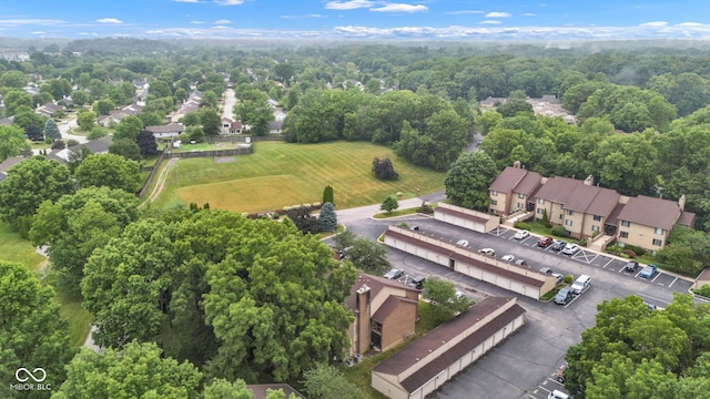 102 Knoll Ct Unit D, Noblesville, IN 46062 - bird's eye view