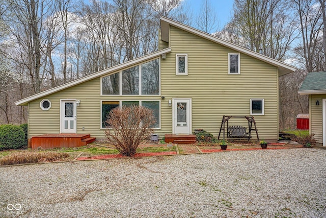 10495 Deer Run Rd, Poland, IN 47868 - view of front of home