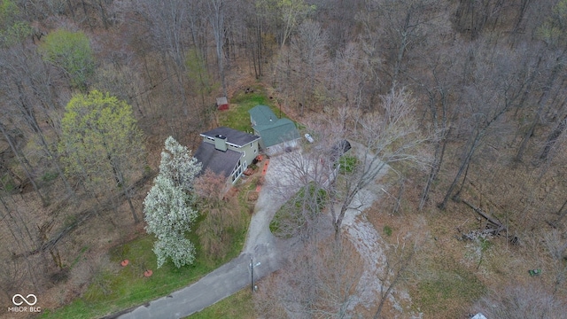 10495 Deer Run Rd, Poland, IN 47868 - aerial view