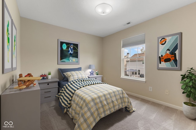 518 Carthage Cir, Westfield, IN 46074 - carpeted bedroom featuring baseboards