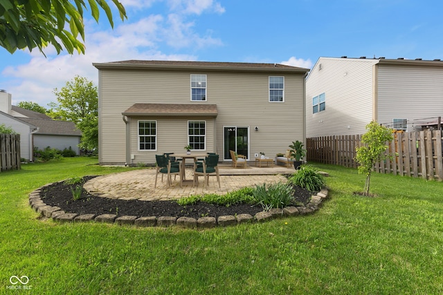 518 Carthage Cir, Westfield, IN 46074 - rear view of property featuring a patio area