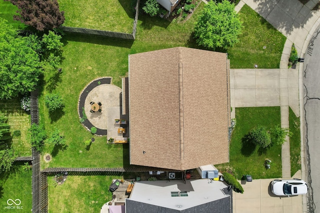 518 Carthage Cir, Westfield, IN 46074 - aerial view of property and surrounding area