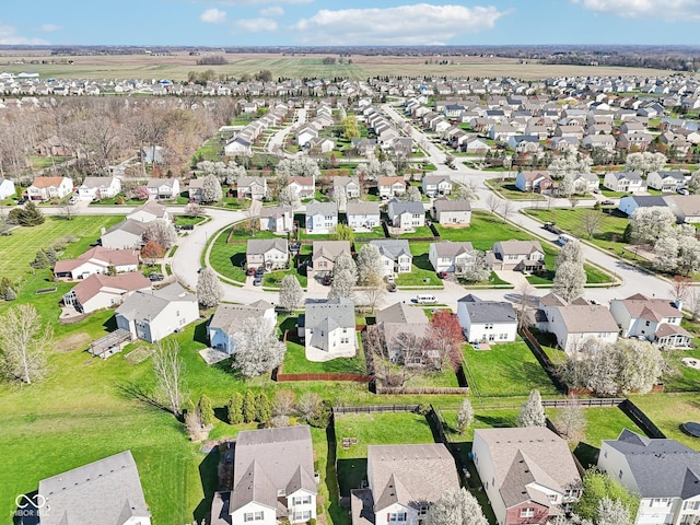10303 Memorial Knoll Dr, Indianapolis, IN 46234 - aerial view featuring a residential view