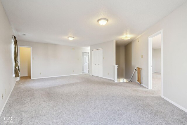 10303 Memorial Knoll Dr, Indianapolis, IN 46234 - empty room with baseboards and light colored carpet
