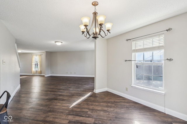 10303 Memorial Knoll Dr, Indianapolis, IN 46234 - unfurnished room with a wealth of natural light, a textured ceiling, and wood finished floors