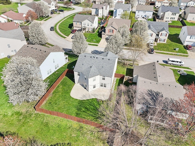 10303 Memorial Knoll Dr, Indianapolis, IN 46234 - birds eye view of property featuring a residential view