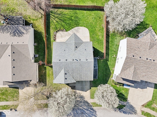 10303 Memorial Knoll Dr, Indianapolis, IN 46234 - aerial view