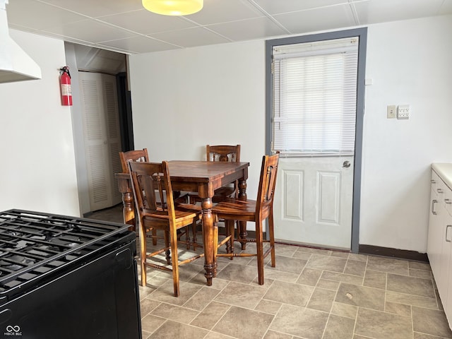 1804 W 15th St, Muncie, IN 47302 - dining room with baseboards