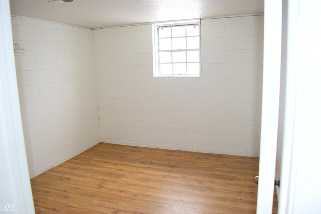 4107 Eisenhower Dr, Indianapolis, IN 46254 - interior space with light wood-style floors and visible vents