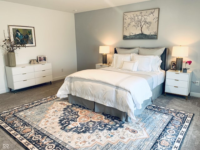 2250 Egbert Rd, Westfield, IN 46074 - bedroom featuring dark colored carpet and baseboards