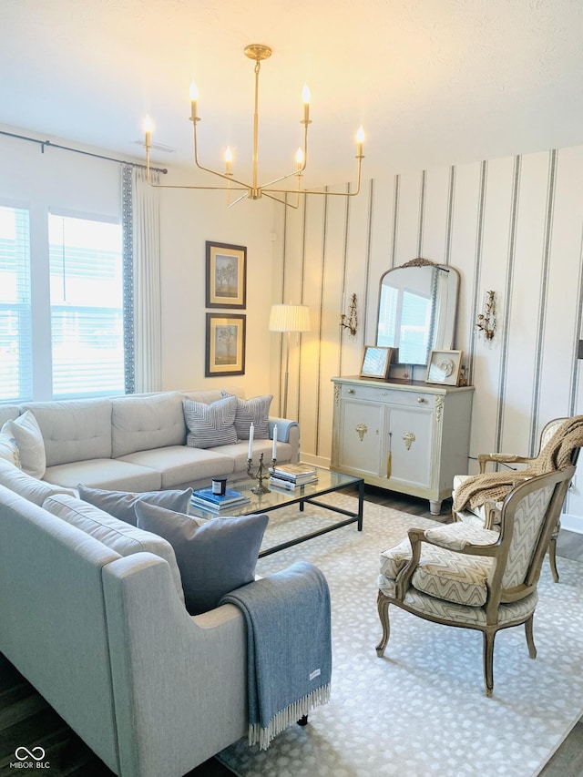 2250 Egbert Rd, Westfield, IN 46074 - living area with a chandelier