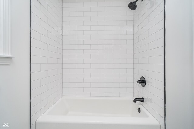 4106 Armon Ct, Carmel, IN 46033 - bathroom featuring washtub / shower combination