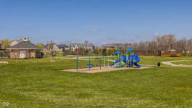 528 Dylan Dr, Carmel, IN 46032 - view of community playground