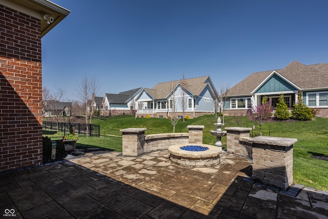 528 Dylan Dr, Carmel, IN 46032 - view of patio