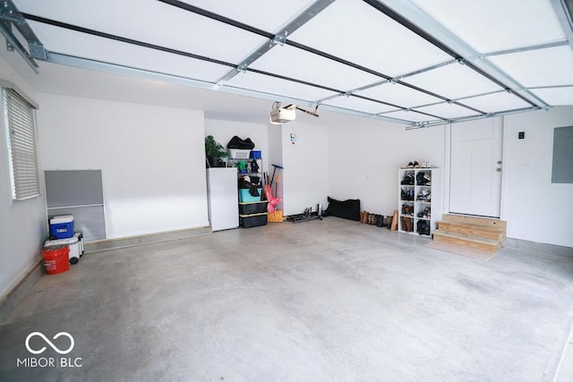 8917 N Old State Road 37, Bloomington, IN 47408 - garage featuring a garage door opener