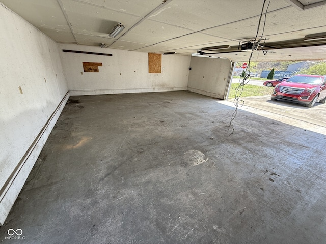 1546 Kappes St, Indianapolis, IN 46221 - view of garage