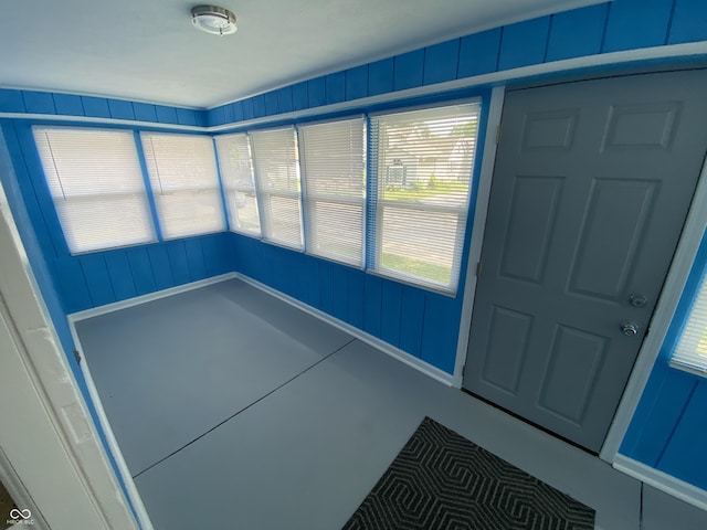 1546 Kappes St, Indianapolis, IN 46221 - view of unfurnished sunroom