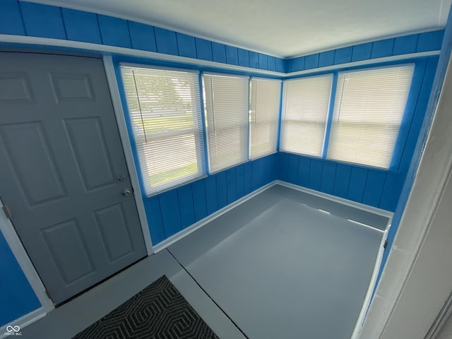1546 Kappes St, Indianapolis, IN 46221 - view of unfurnished sunroom