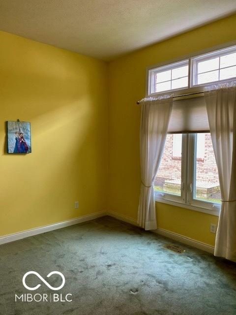 3504 Inverness Blvd, Carmel, IN 46032 - carpeted empty room featuring baseboards