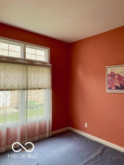 3504 Inverness Blvd, Carmel, IN 46032 - spare room with carpet and baseboards