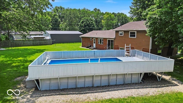 11054 N Shelby 490 W, New Palestine, IN 46163 - view of pool