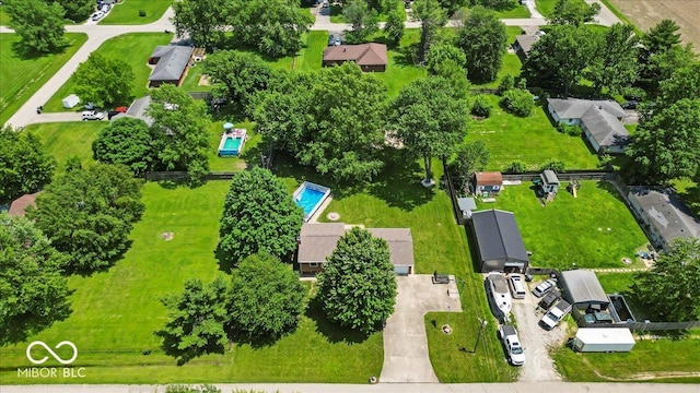 11054 N Shelby 490 W, New Palestine, IN 46163 - drone / aerial view