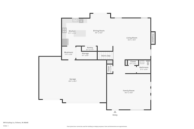 view of layout