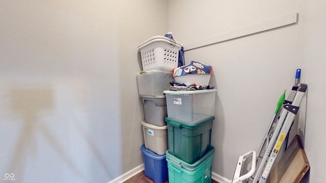 7971 Cool Hollow Pl, Indianapolis, IN 46237 - view of storage area