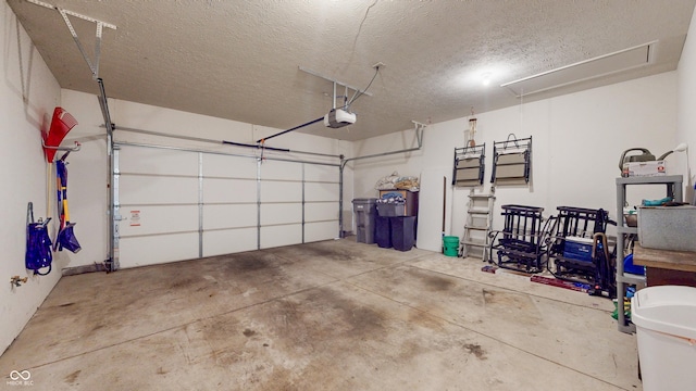 7971 Cool Hollow Pl, Indianapolis, IN 46237 - garage featuring a garage door opener