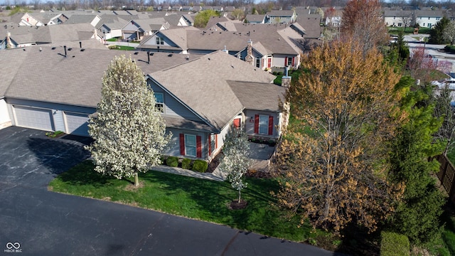 7971 Cool Hollow Pl, Indianapolis, IN 46237 - aerial view featuring a residential view