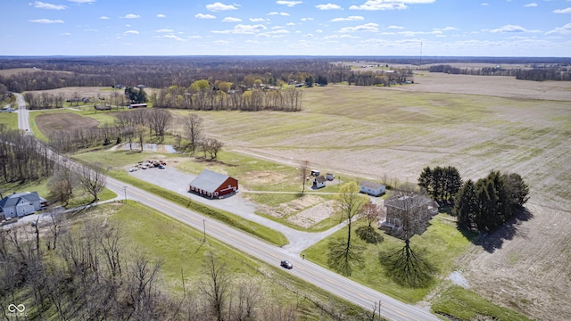 3864 N US Highway 231, Greencastle, IN 46135 - bird's eye view featuring a rural view