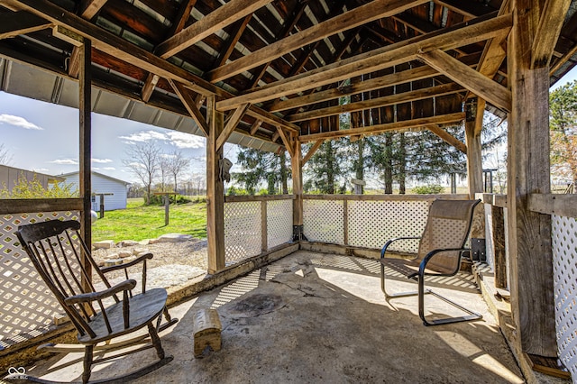 3864 N US Highway 231, Greencastle, IN 46135 - view of patio