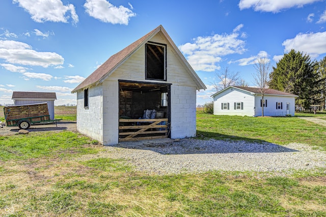 3864 N US Highway 231, Greencastle, IN 46135 - view of outdoor structure with an outdoor structure