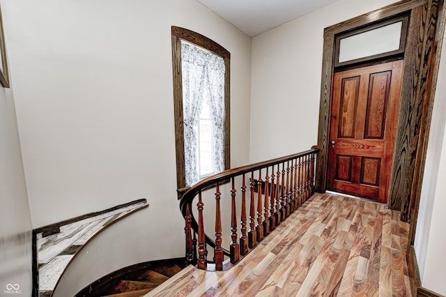 3864 N US Highway 231, Greencastle, IN 46135 - entrance foyer featuring light wood finished floors