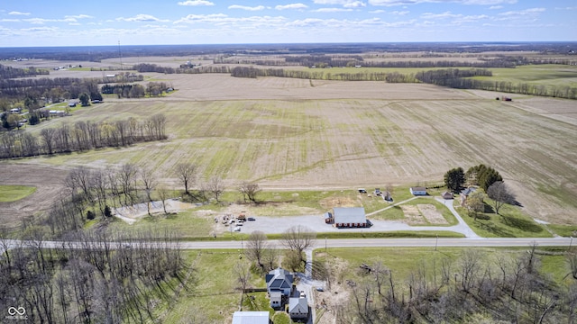 3864 N US Highway 231, Greencastle, IN 46135 - bird's eye view with a rural view