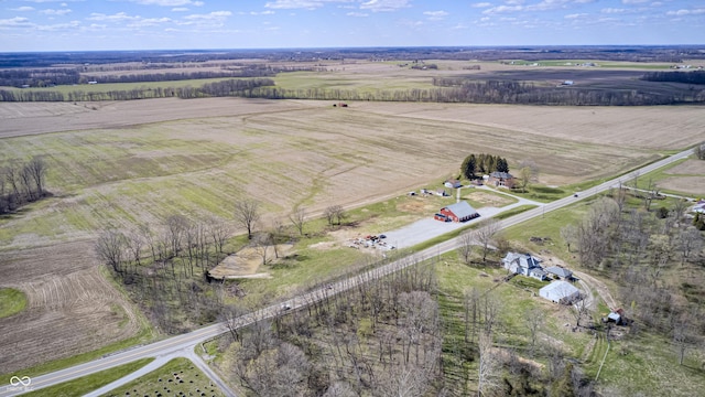 3864 N US Highway 231, Greencastle, IN 46135 - drone / aerial view with a rural view