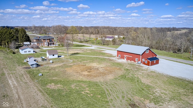 3864 N US Highway 231, Greencastle, IN 46135 - bird's eye view with a forest view