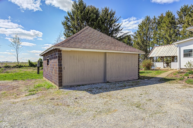 3864 N US Highway 231, Greencastle, IN 46135 - view of outbuilding with an outdoor structure