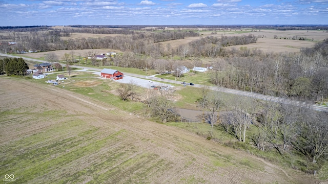 3864 N US Highway 231, Greencastle, IN 46135 - drone / aerial view with a rural view
