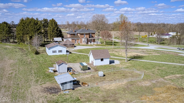 3864 N US Highway 231, Greencastle, IN 46135 - birds eye view of property