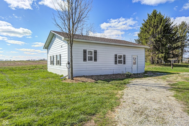 3864 N US Highway 231, Greencastle, IN 46135 - exterior space with a yard
