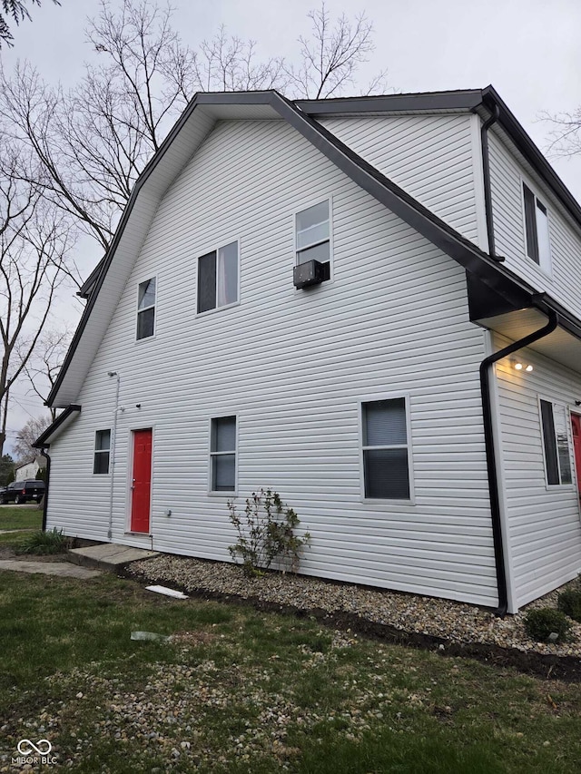view of back of house
