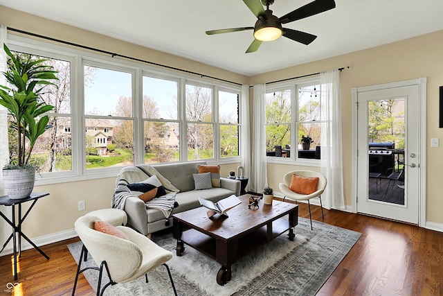 4932 Willow Ridge Ct, Zionsville, IN 46077 - sunroom / solarium featuring french doors and a healthy amount of sunlight