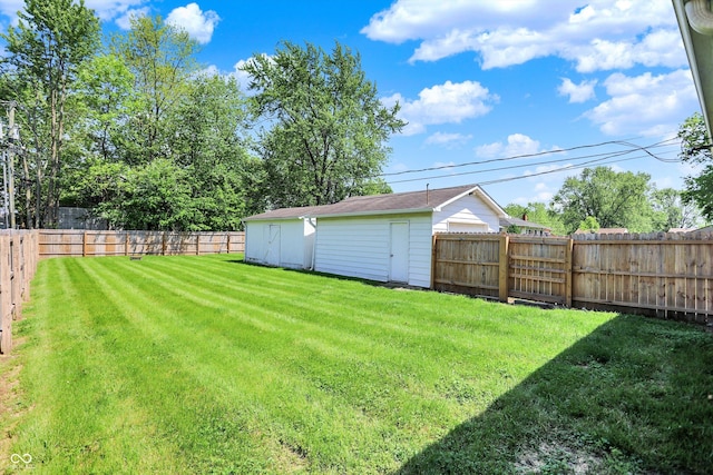 3809 Wildwood Dr, Indianapolis, IN 46239 - view of yard