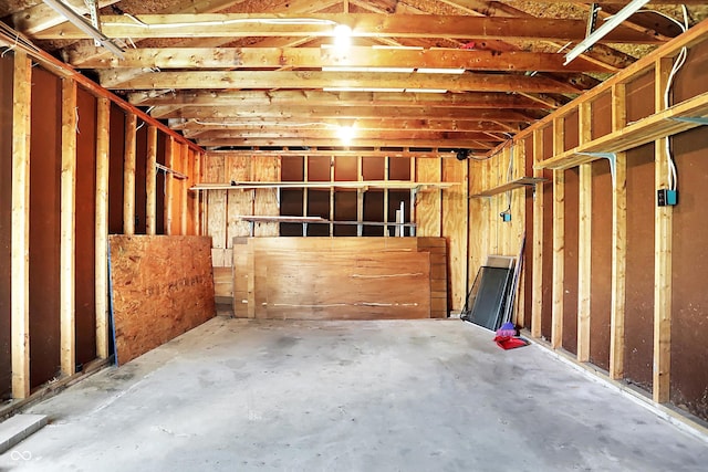 3809 Wildwood Dr, Indianapolis, IN 46239 - view of basement