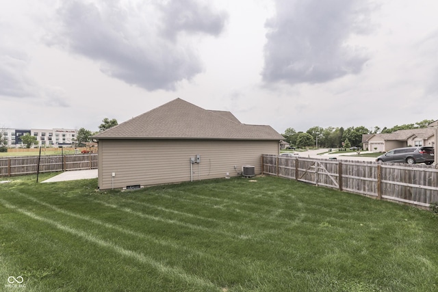 2144 Connie Ct, Franklin, IN 46131 - view of property exterior featuring central AC unit