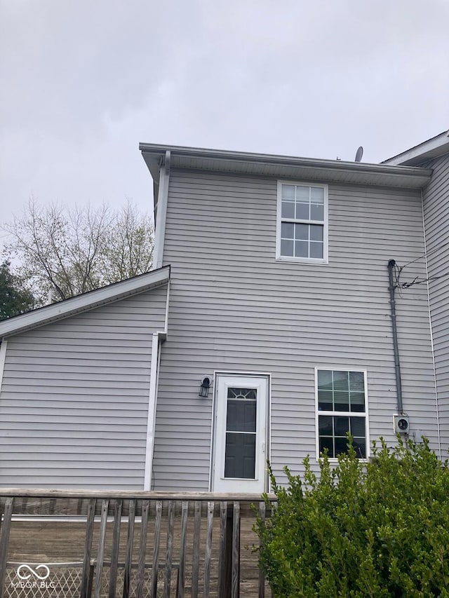 601 E Thompson St, Edinburgh, IN 46124 - view of back of property