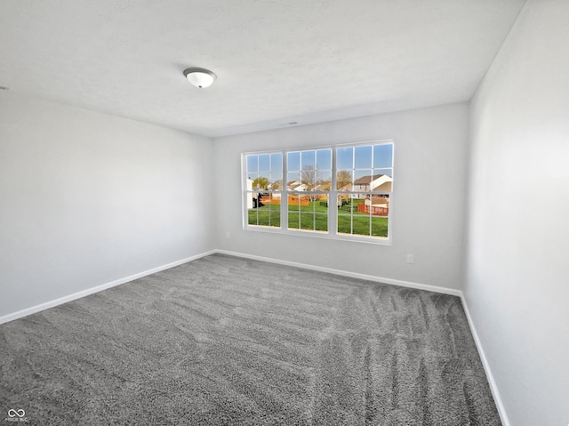 8251 Garden Ridge Rd, Indianapolis, IN 46237 - empty room with baseboards and carpet floors
