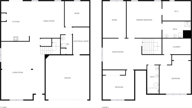 8251 Garden Ridge Rd, Indianapolis, IN 46237 - floor plan